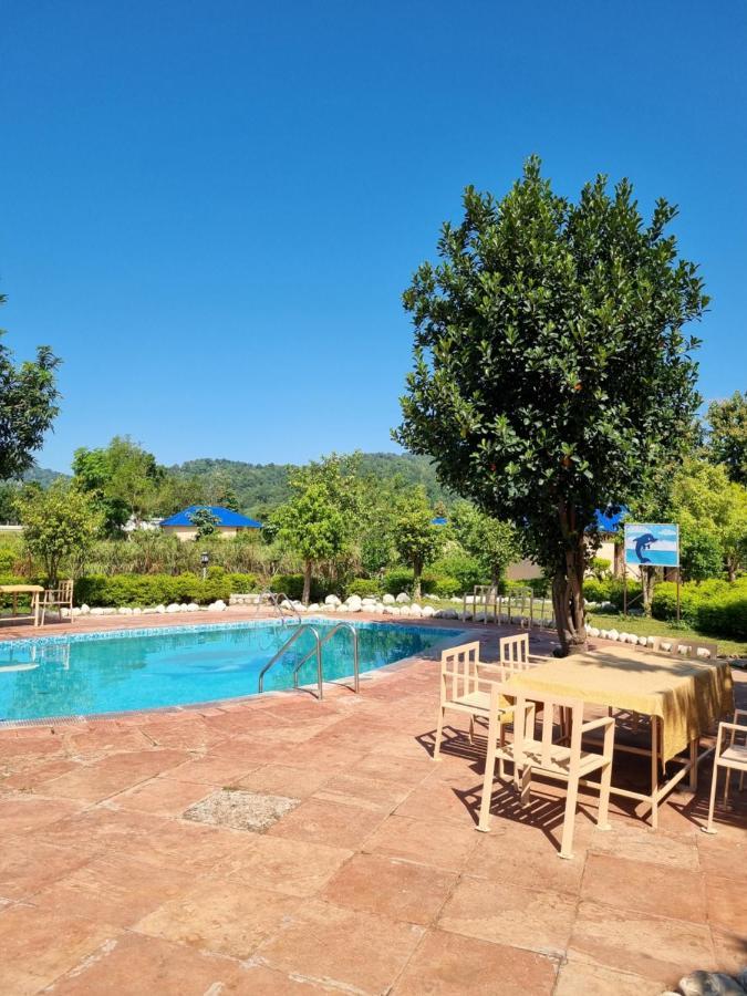 Tusk And Roar Corbett Resort, Jim Corbett رامناجار المظهر الخارجي الصورة