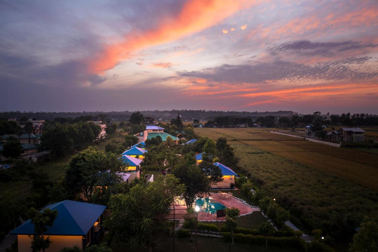 Tusk And Roar Corbett Resort, Jim Corbett رامناجار المظهر الخارجي الصورة
