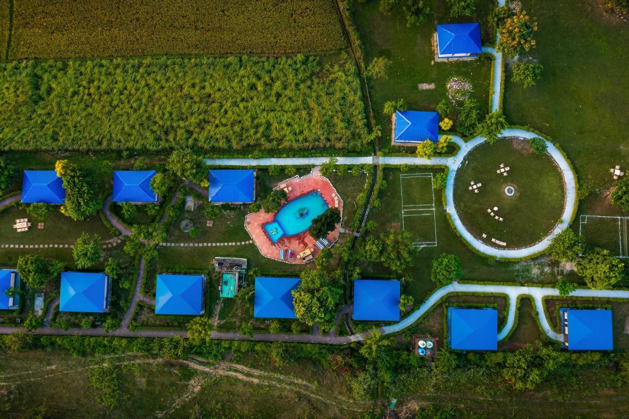 Tusk And Roar Corbett Resort, Jim Corbett رامناجار المظهر الخارجي الصورة