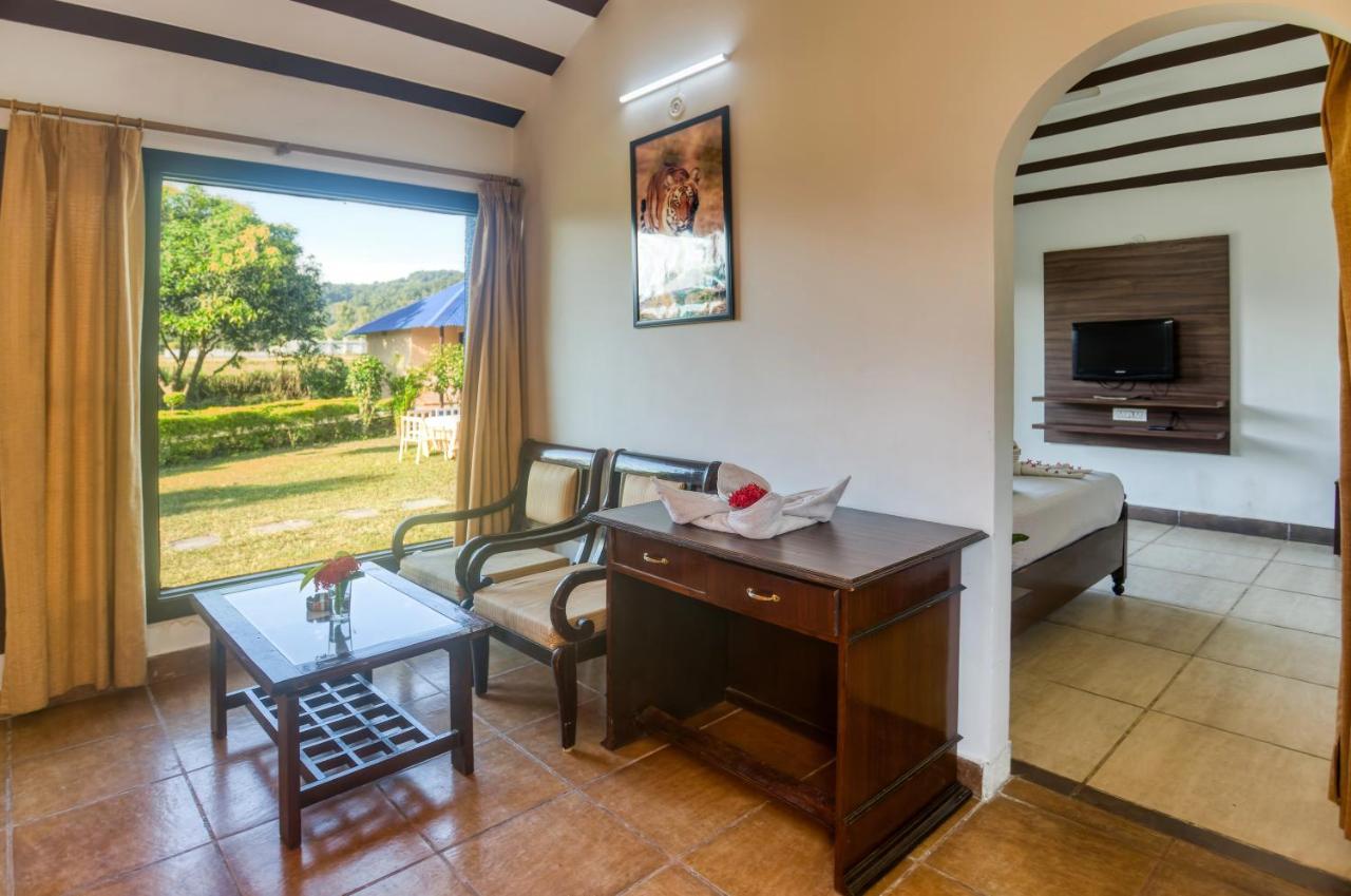 Tusk And Roar Corbett Resort, Jim Corbett رامناجار المظهر الخارجي الصورة