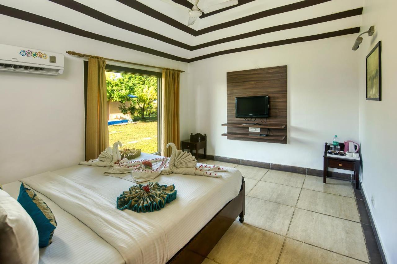 Tusk And Roar Corbett Resort, Jim Corbett رامناجار المظهر الخارجي الصورة