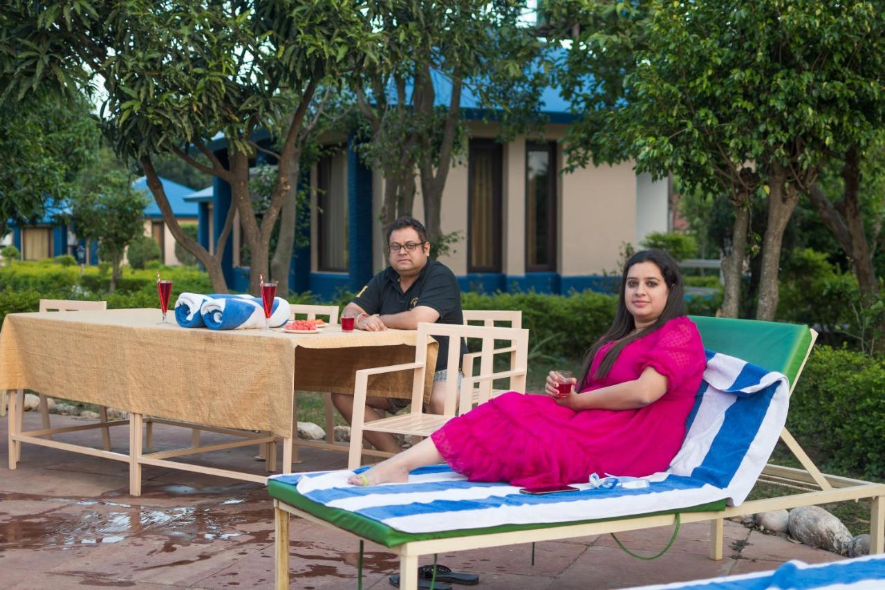 Tusk And Roar Corbett Resort, Jim Corbett رامناجار المظهر الخارجي الصورة
