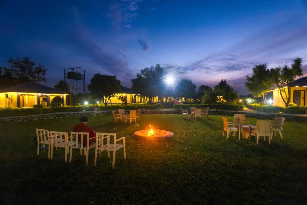 Tusk And Roar Corbett Resort, Jim Corbett رامناجار المظهر الخارجي الصورة