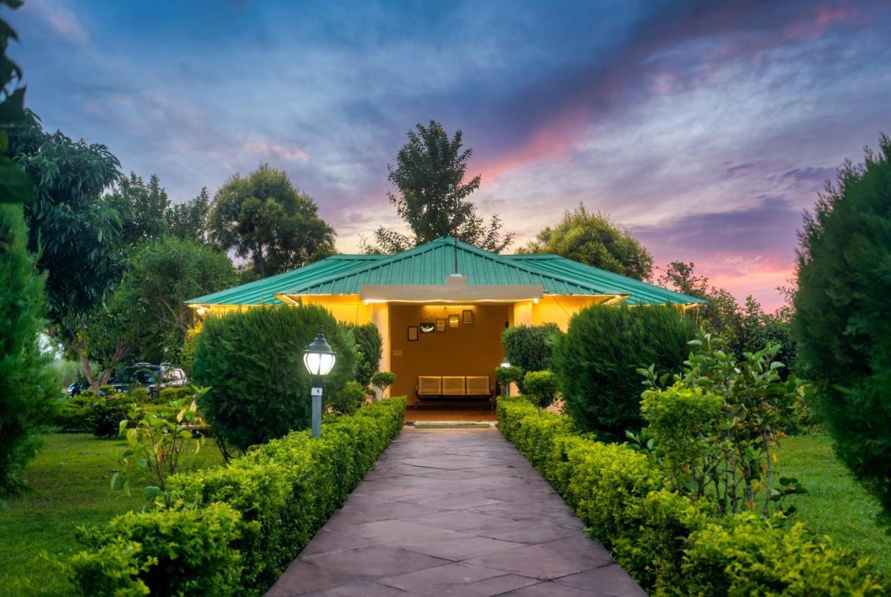 Tusk And Roar Corbett Resort, Jim Corbett رامناجار المظهر الخارجي الصورة